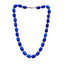 10x16mm Natural Gemstone Necklace Blue