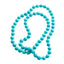  Long gemstone Necklace Turquoise for women