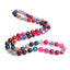 10mm Natural Gemstone Neck;ace Multicolour