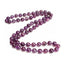 Amethyst 75cm Long gemstone necklace