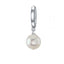 mens pearl drop earrings