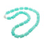 Beautiful 10x14mm Natural Gemstone Beaded Necklace for Women and Girls