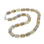 Beautiful 10x14mm Natural Gemstone Beaded Necklace for Women and Girls