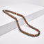 Handmade Natural Mahogany Obsidian Gemstone Beaded Necklace for men