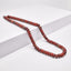 Red Gemstone Beaded Necklace for men