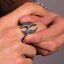 Sterling Silver Eagle Wings Ring for Men