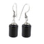 Black Agate Earrings