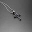 Men's Cross Pendant 925 Sterling Silver