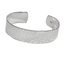 Chunky Statement 16mm Bangle Hammered Style 925 Sterling Silver Cuff Bangle Bracelet for Women Ladies Girls