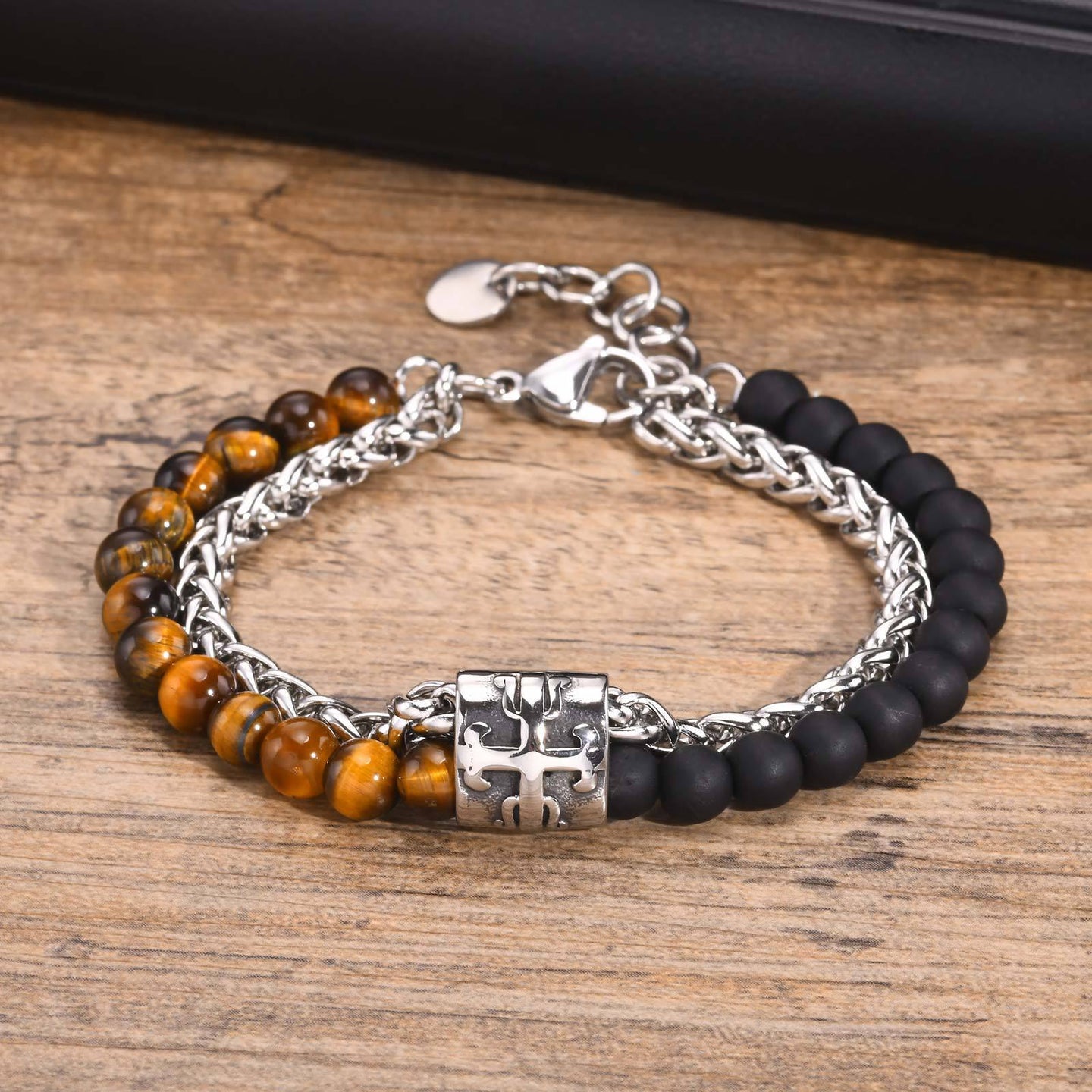 tiger's eye bracelet for men
