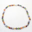 Multi-colour Pearl Necklace Bracelet earrings