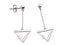 Womens | Girls | Classic Fashion 925 Serling Silver Dangle Drop Earrings