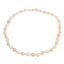 White Pink 46cm Freshwater Pearl Necklace For Women