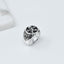 Skull and Bones Sterling Silver Ring