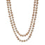 Pink Baroque Freshwater Pearl Long Necklace