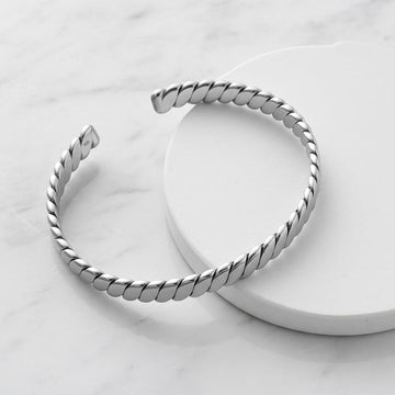 braided bangle for men women