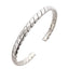 Women's Rope braid Bangle Bracelet 