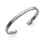 classic braided bangle for men