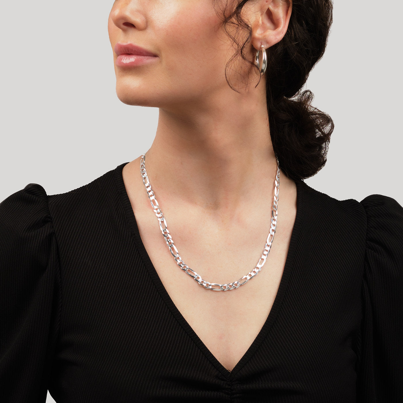  silver necklace for women