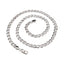 Mens Silver 6.5mm Marina Chain Necklace