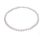 Elegant and Classic 7-8mm Rice Shape Natural Pearl Necklace 46cm