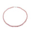 Elegant and Classic 7-8mm Rice Shape Natural Pearl Necklace 46cm