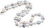 Elegant 8mm Natural Freshwater Pearl Necklace For Women