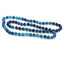 Blue Agate 10mm Beaded Necklace For Women