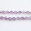 8mm purple gemstone Necklace For Women