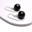 black ball Drop Earrings for women