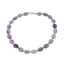  Oval Shape Natural Gemstone Beaded Necklace for Women