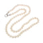 Women’s 10-11mm White Freshwater Pearl Rope Necklace 32"