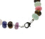 Women's Multi-Colour Gemstone Beaded Necklace