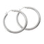 large shiny hoop earrings for women