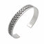 Braided bangle for men