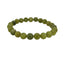 Natural Gemstone Beaded Stretchy Bracelet for men women