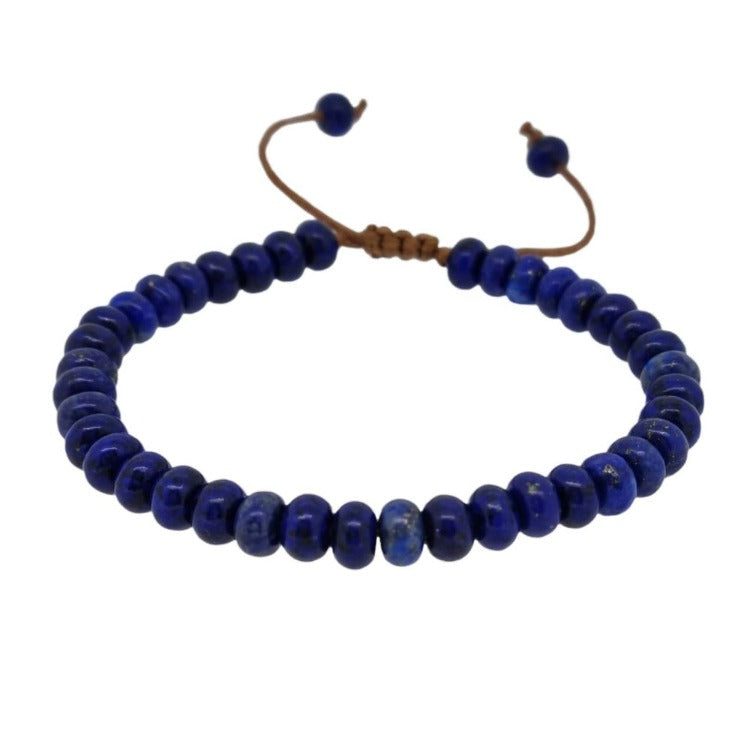 Gemstone Adjusable Bracelet for men women