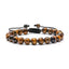 Tiger's eye bracelet for men