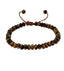 Gemstone Adjusable Bracelet for men women