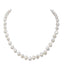 TreasureBay Elegant Womens Pearl Necklace 8-9mm Baroque Freshwater Necklace