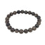 Natural Gemstone Beaded Stretchy Bracelet for men women