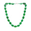 jade Gemstone Beaded Necklace for Women