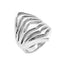 Sterling Silver Chunky Arrow Design Ring For Women