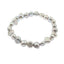 7-8mm Grey Baroque Freshwater Pearl Bracelet 