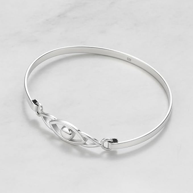 sterling silver bangle for her women