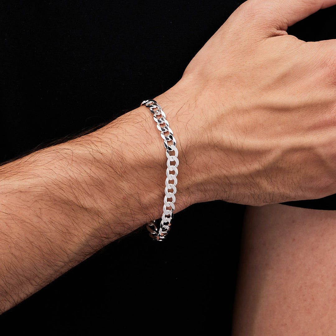 Bracciale in argento con Turchese Sleeping Beauty-1529EX | Gioielli Bracciale in argento con Turchese Sleeping Beauty-1529EX | Gioielli