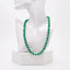 Women's Green Gemstone Necklace  