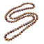 brown pearl necklace