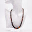 womens handmade beaded Natural Gemstone Necklace