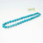 blue turquoise beaded necklace for women girls